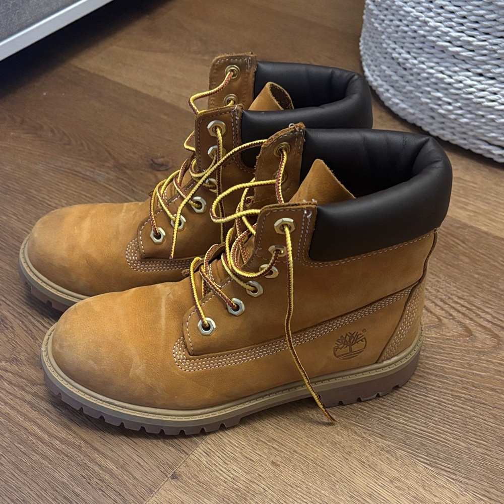 Timberland Leather Boots